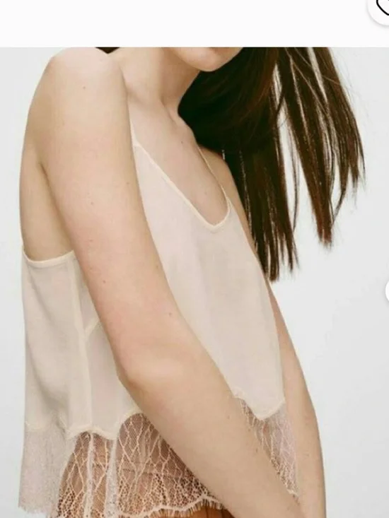 Aritzia Wilfred Chimere Camisole 100% Silk Size s - Picture 2 of 7